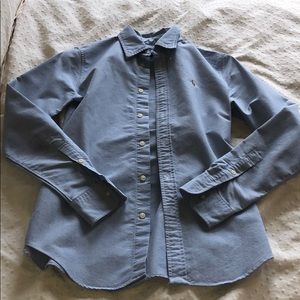 Traditional RL Oxford button down